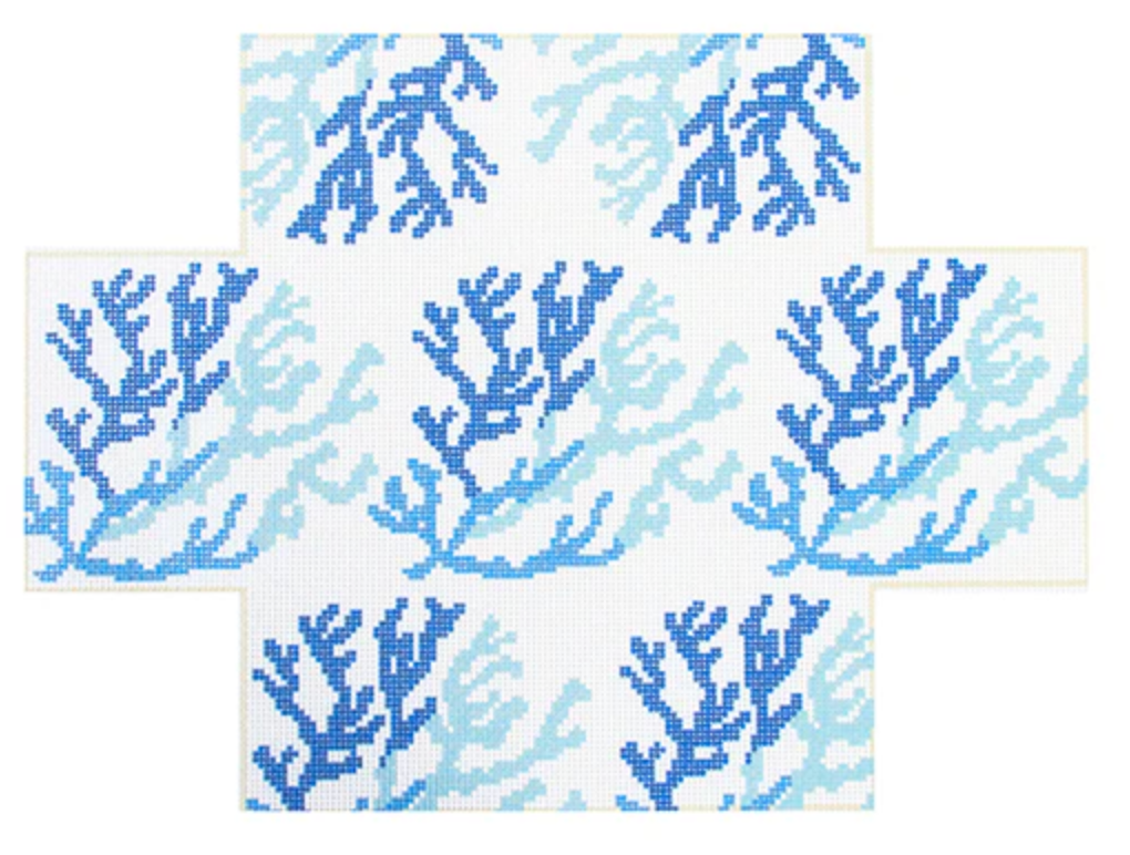 KB089 Blue Coral Brick Cover