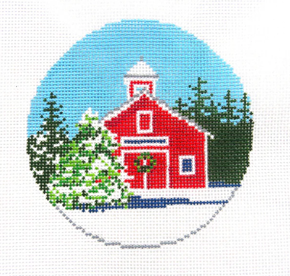 AB-143 Festive Barn