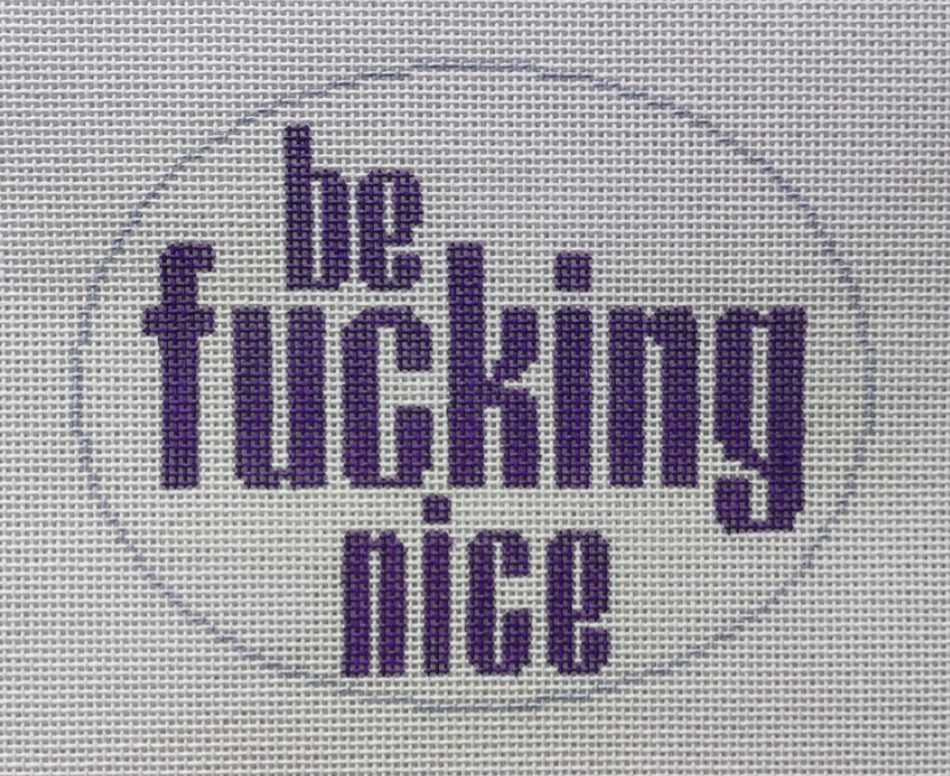 NKK113A Be Fucking Nice