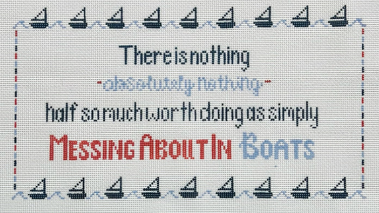 KCD4528 Messing About In Boats