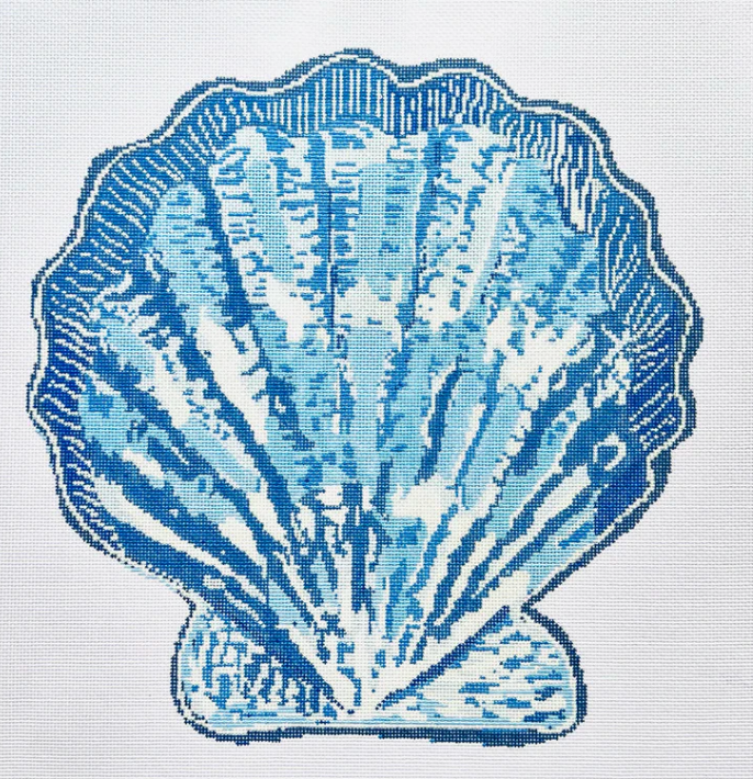 TA4128 Blue Scallop