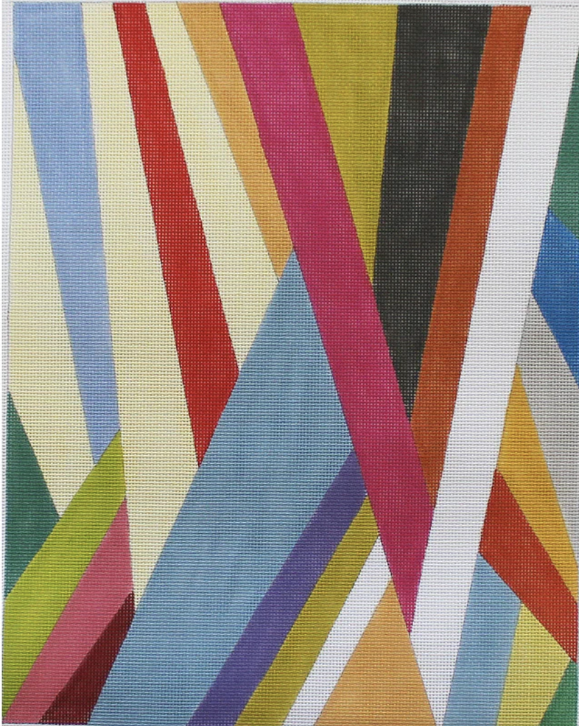 MM2909 Diagonal Abstract