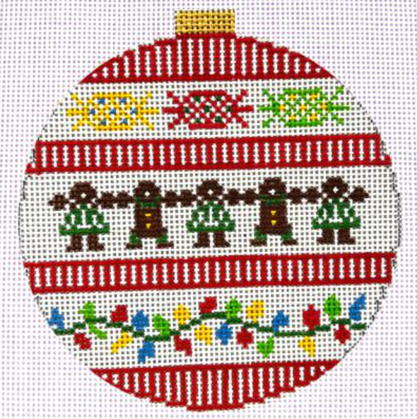 TG-001-1 Gingerbread Kids Ornament