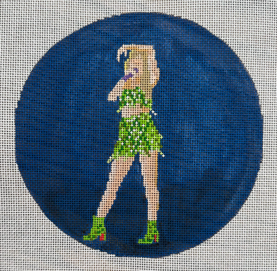 FD197 Taylor Swift in Green