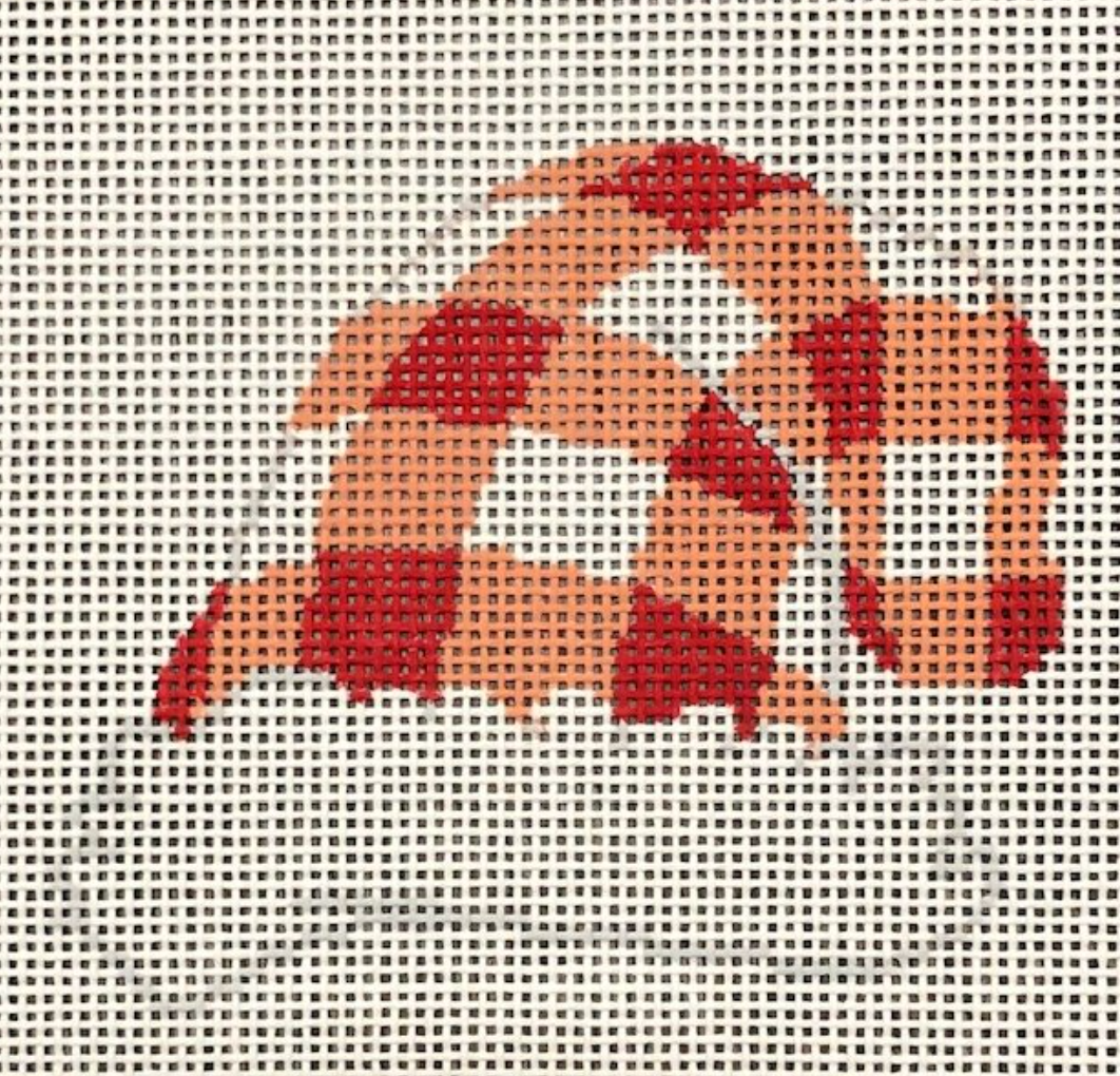 ASIT442 Red Gingham Hat - 18 Mesh