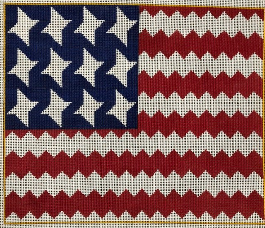 ASIT222 Zig Zag Flag