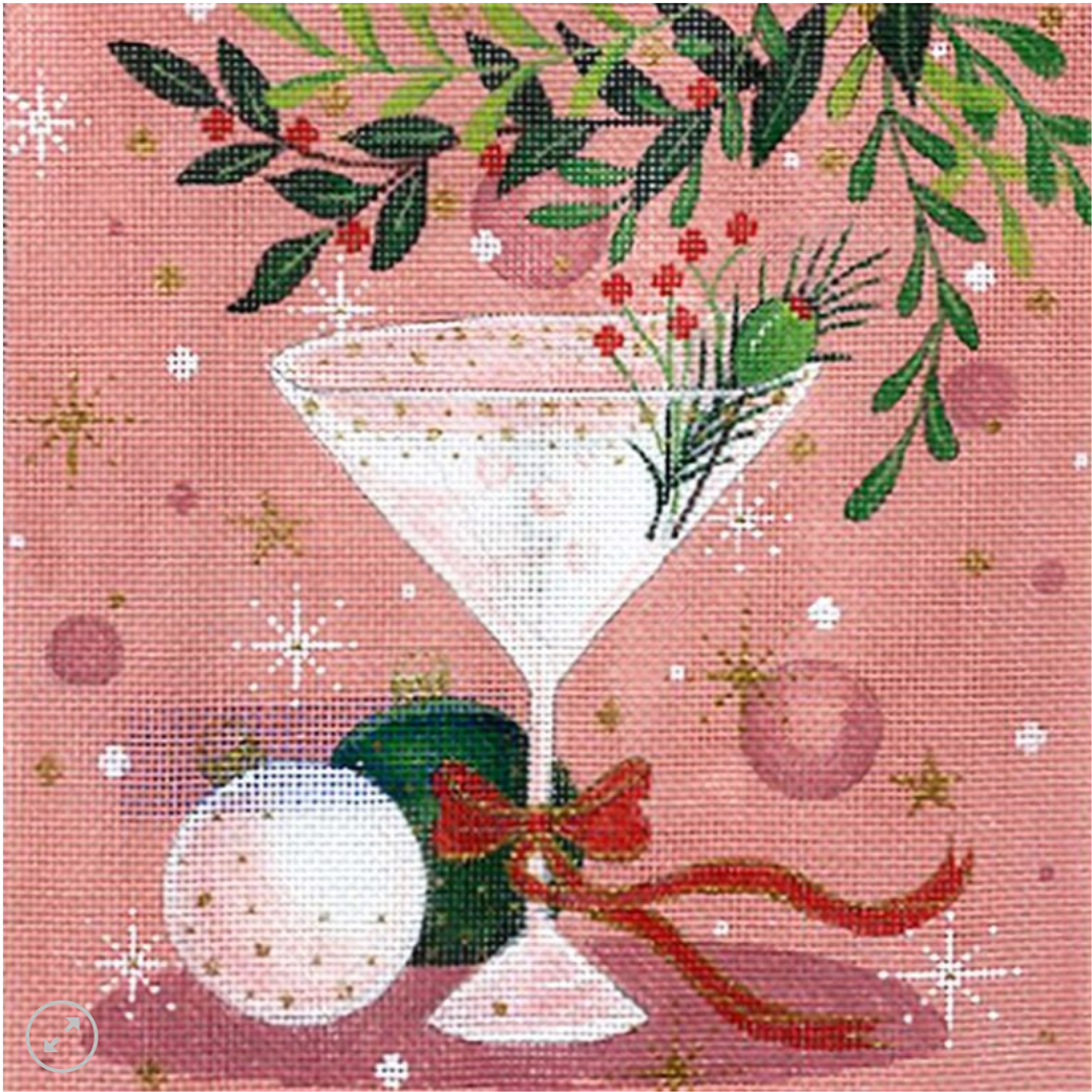 4344 Christmas Martini