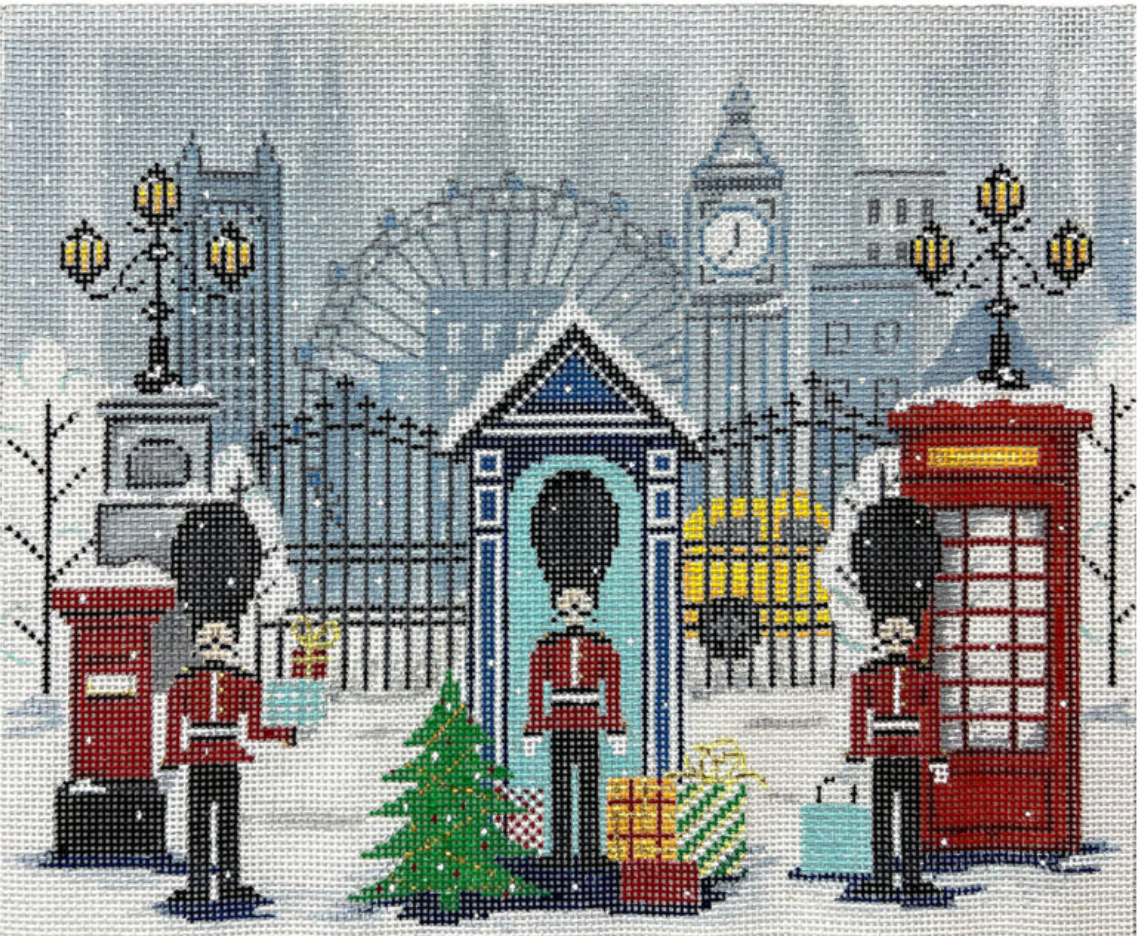 4441 London Soldier Scene