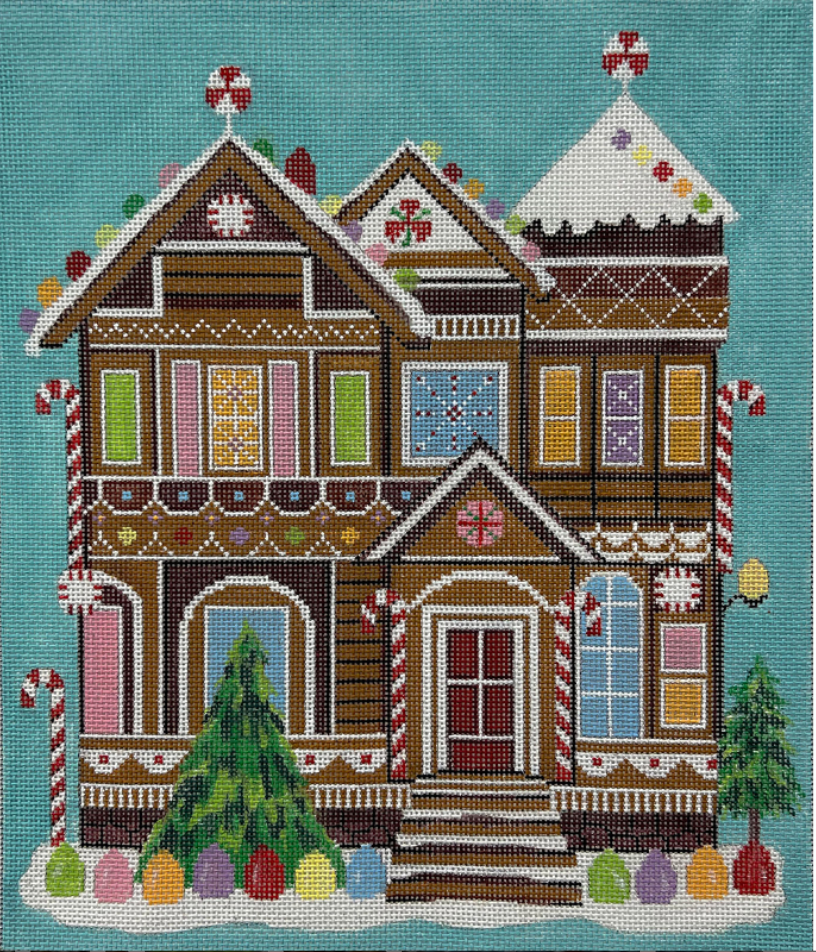 4421 Gumdrop Gingerbread House