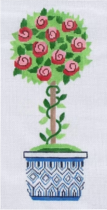 14A Small Rose Topiary