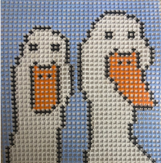 SL-65 Two Quacks Stitchin' Little