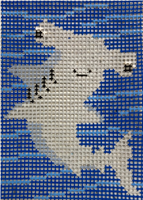 SL-512 Hammerhead Shark Stitchin' Little