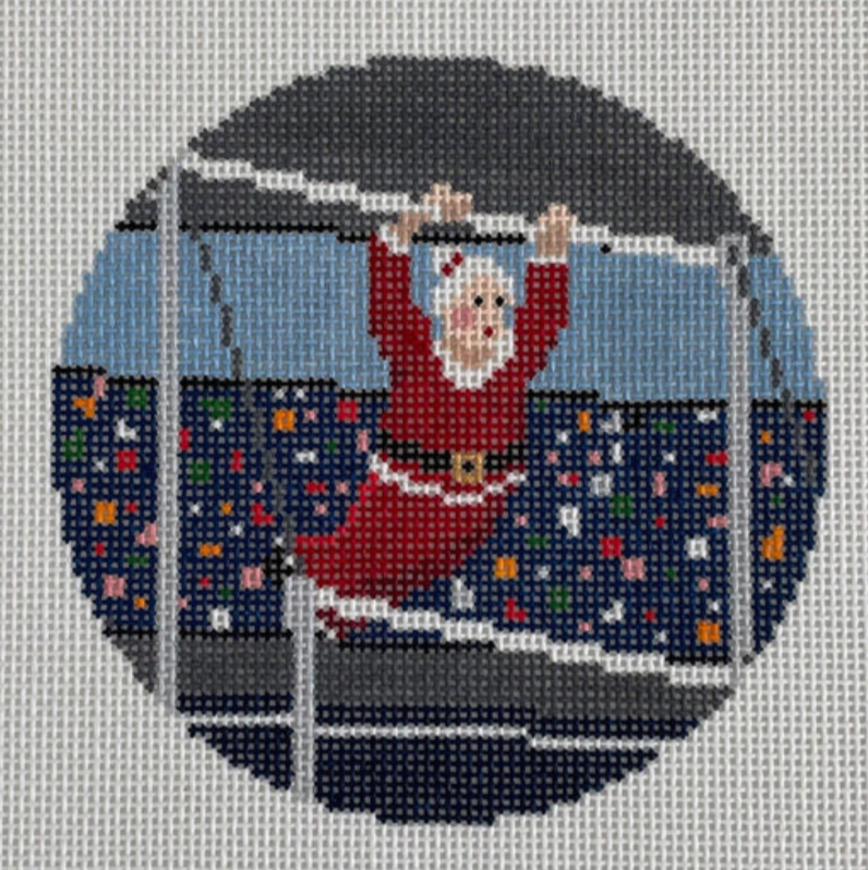 AOK112 Sporty Mrs. Claus - Gymnast