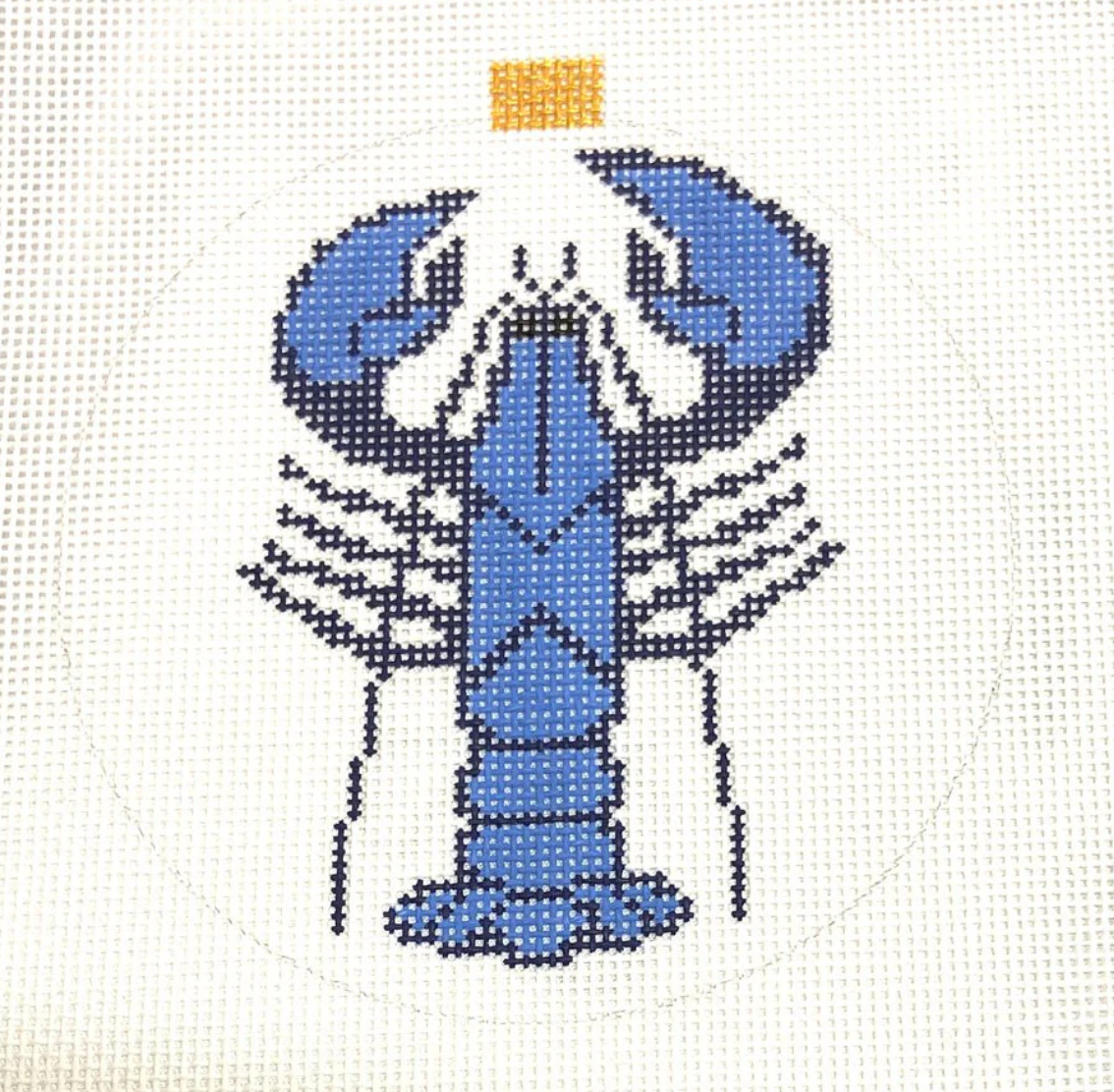 AOK63 Blue Lobster Ornament