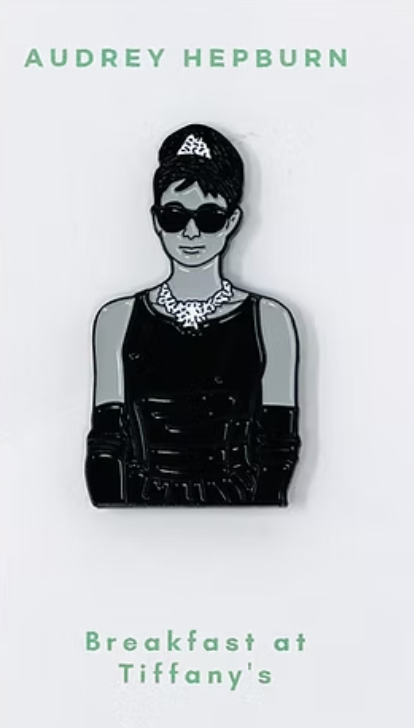 Audrey Hepburn Needle Minder