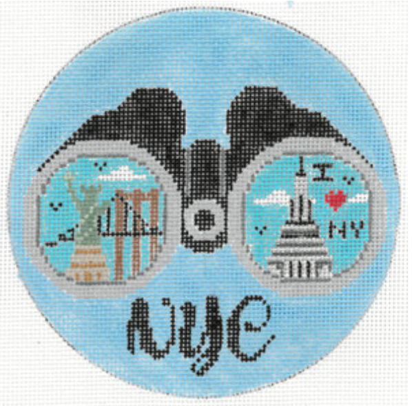 XO-306NYC Eye Spy New York City