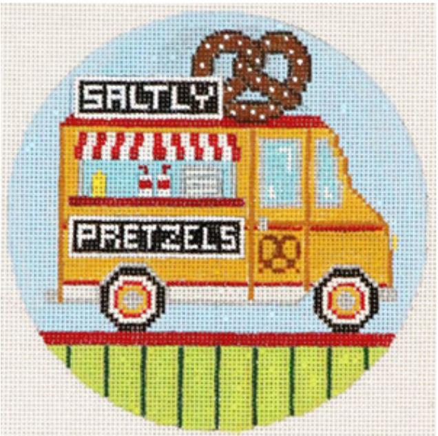 XO-272PR Pretzel Food Truck