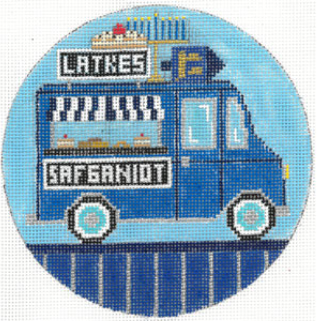 XO-272HA Hanukkah Food Truck