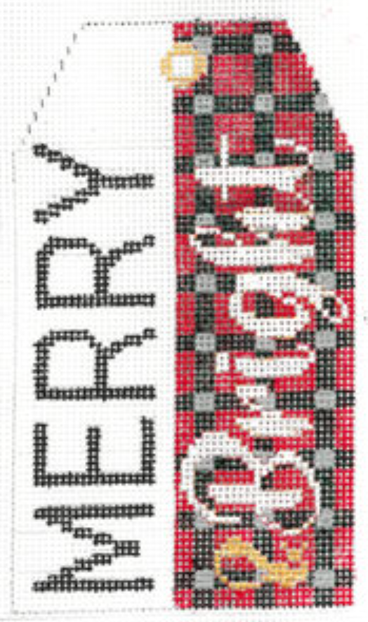XO-198J Merry and Bright Gift Tag