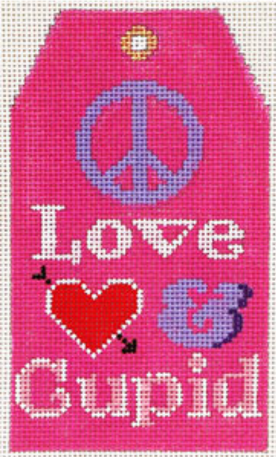 XO-198F Love and Cupid Gift Tag