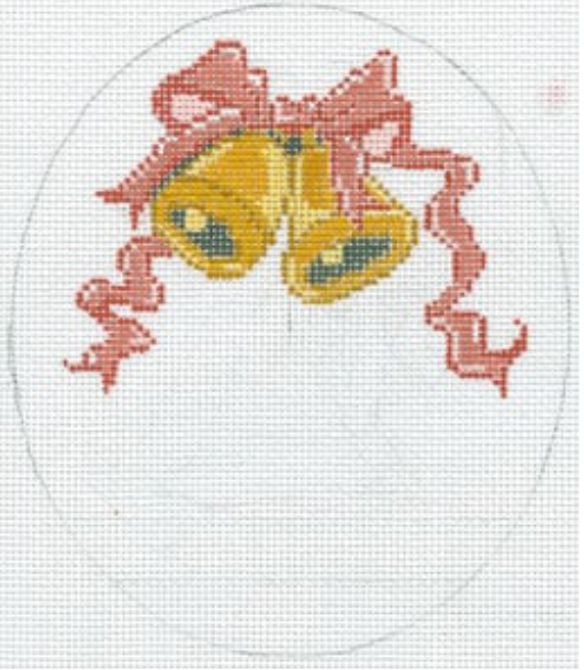 XO-193C Bells with Pink Ribbon