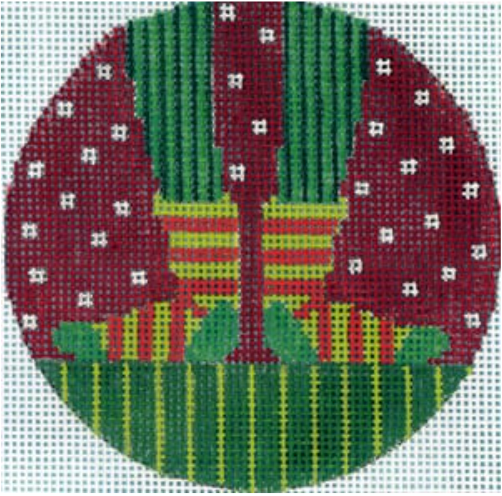 XO-174G Holiday Feet