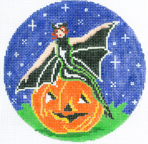 XO-190P Witch on a Pumpkin