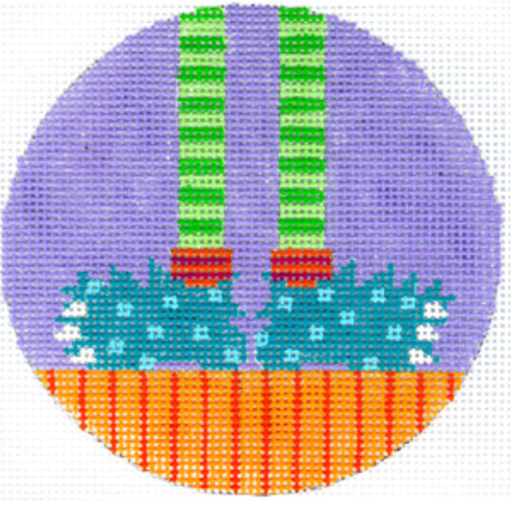 XO-190M Teal Monster Feet
