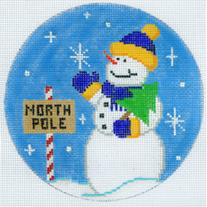XO-186E North Pole Snowman
