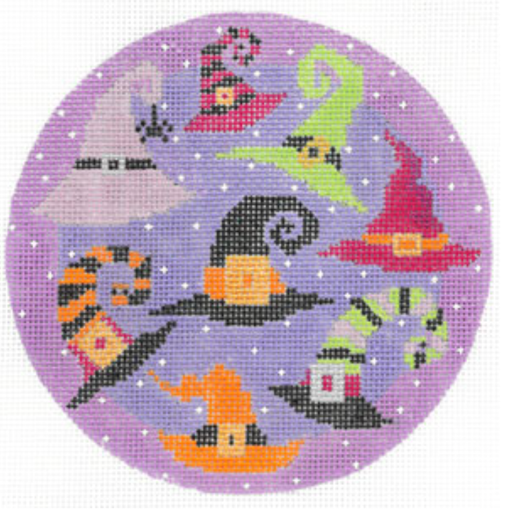 H-13H 13 Days of Halloween - 8 Magical Witch Hats