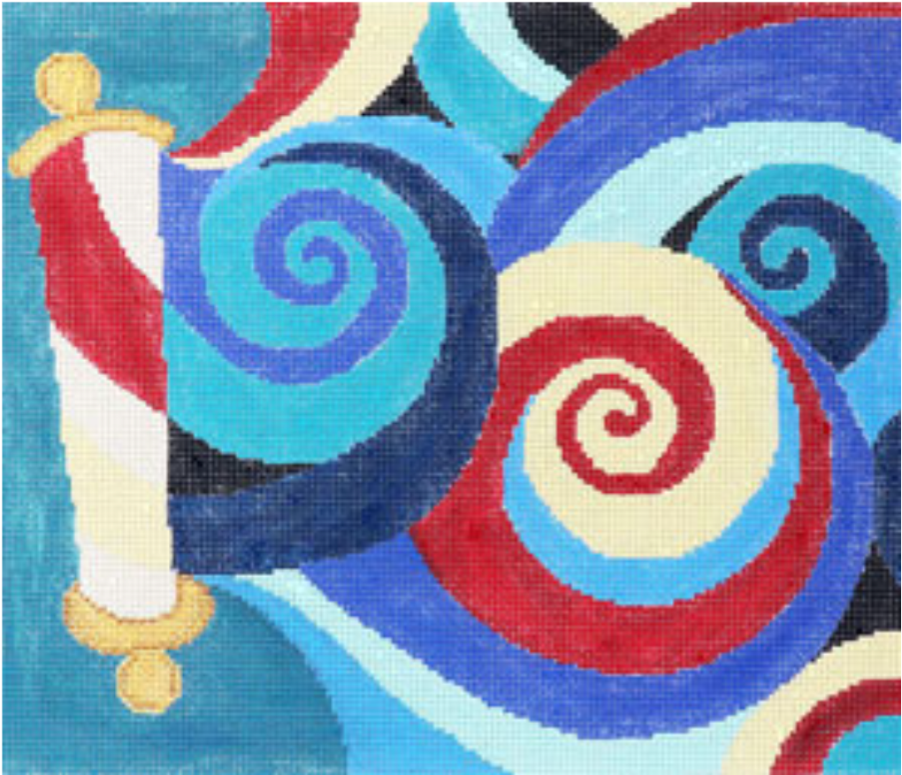 TB-103 Eli's Scroll Tallis Bag