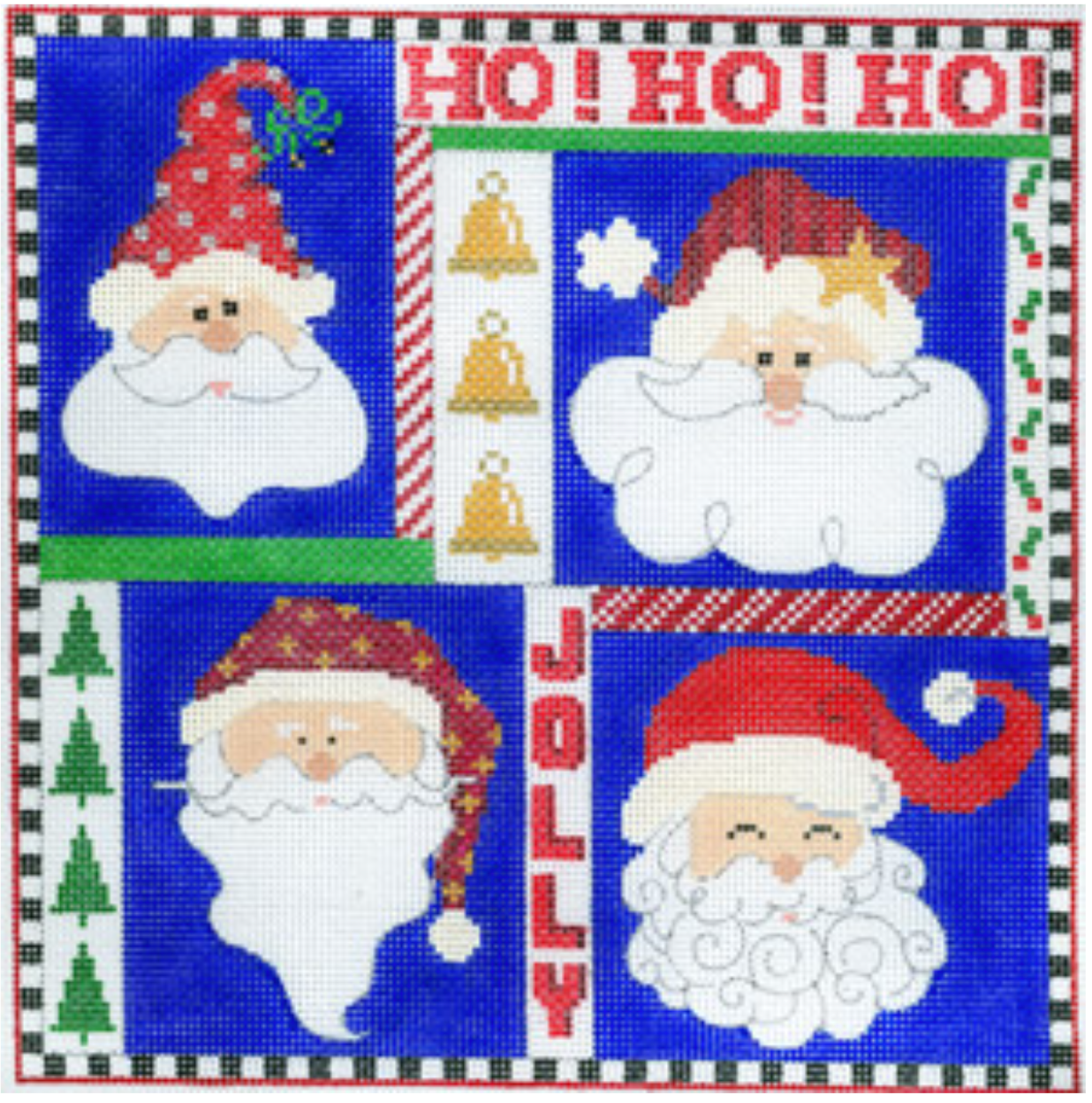 S-197 Four Square Santas