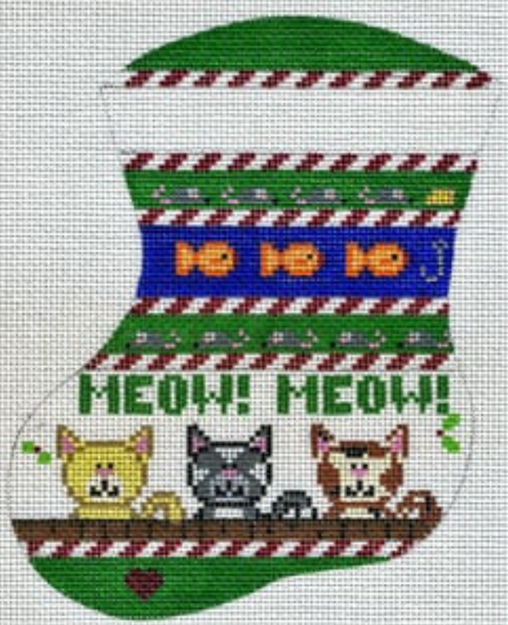 MX-173cc Cat Sampler Mini Stocking