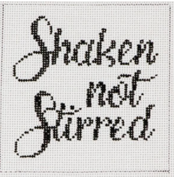 CO-47C Shaken Not Stirred