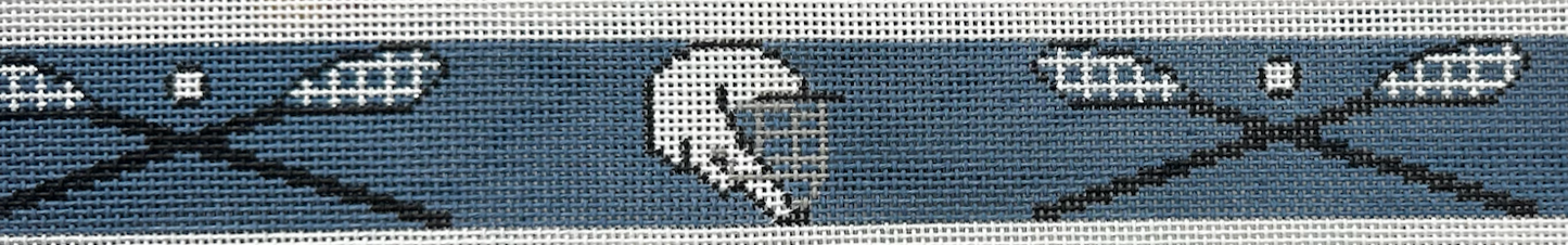 207aa Lacrosse Belt - Blue