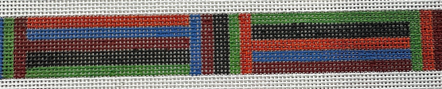 471 Amish Rail Fence Belt