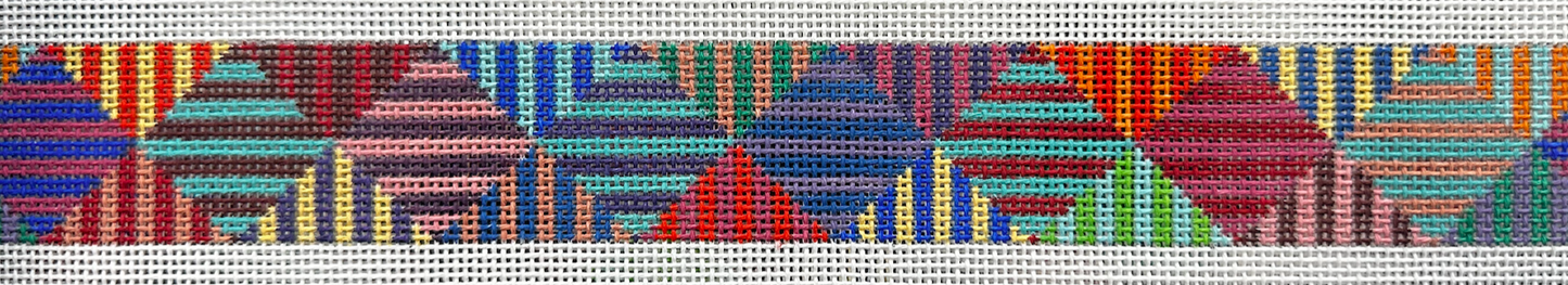 415 Psychedelic Diamonds Belt