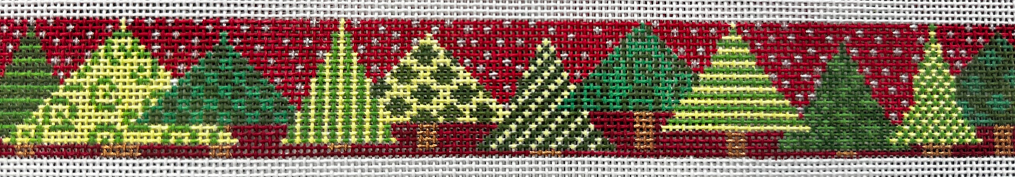 267h Oh Christmas Tree Belt