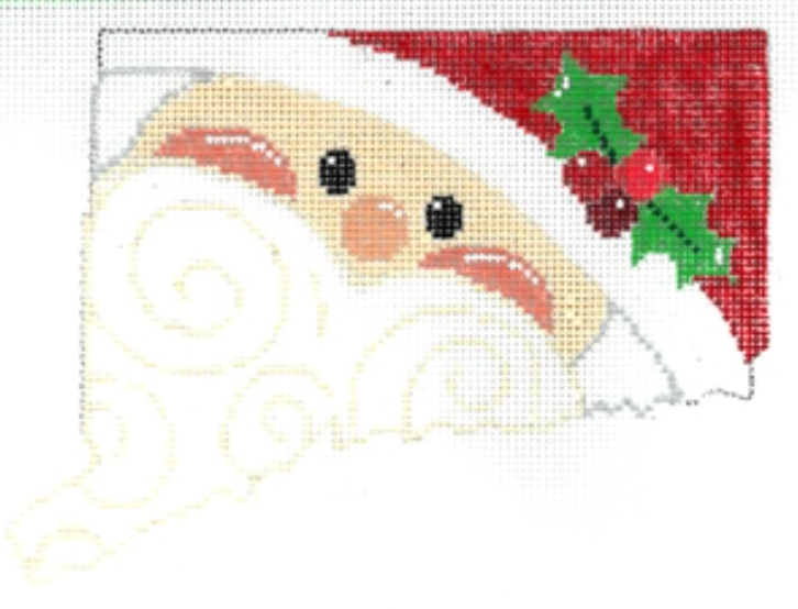 XO-206CT Connecticut State Shaped Santa