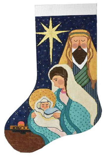 X-149 Holy Family Stocking
