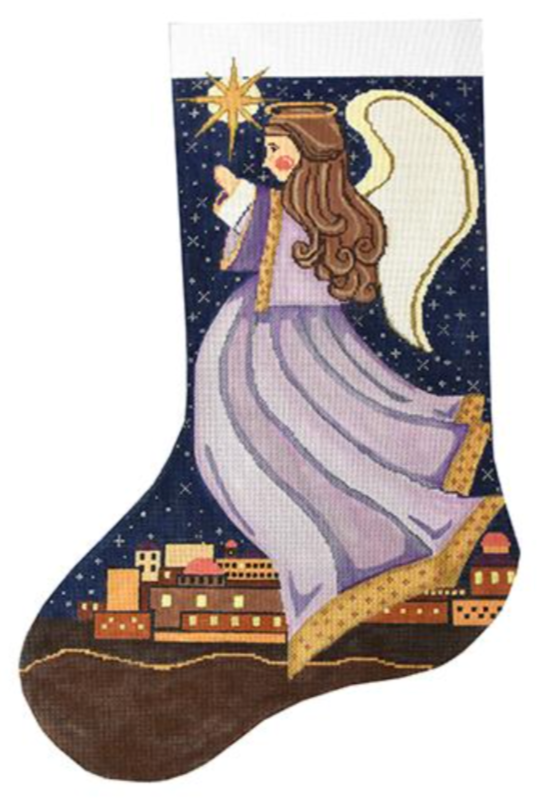 X-147 Angel of Bethlehem Stocking