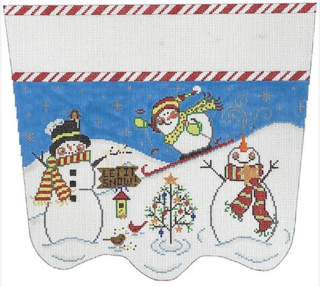 XC-41 Ski Day Stocking Cuff