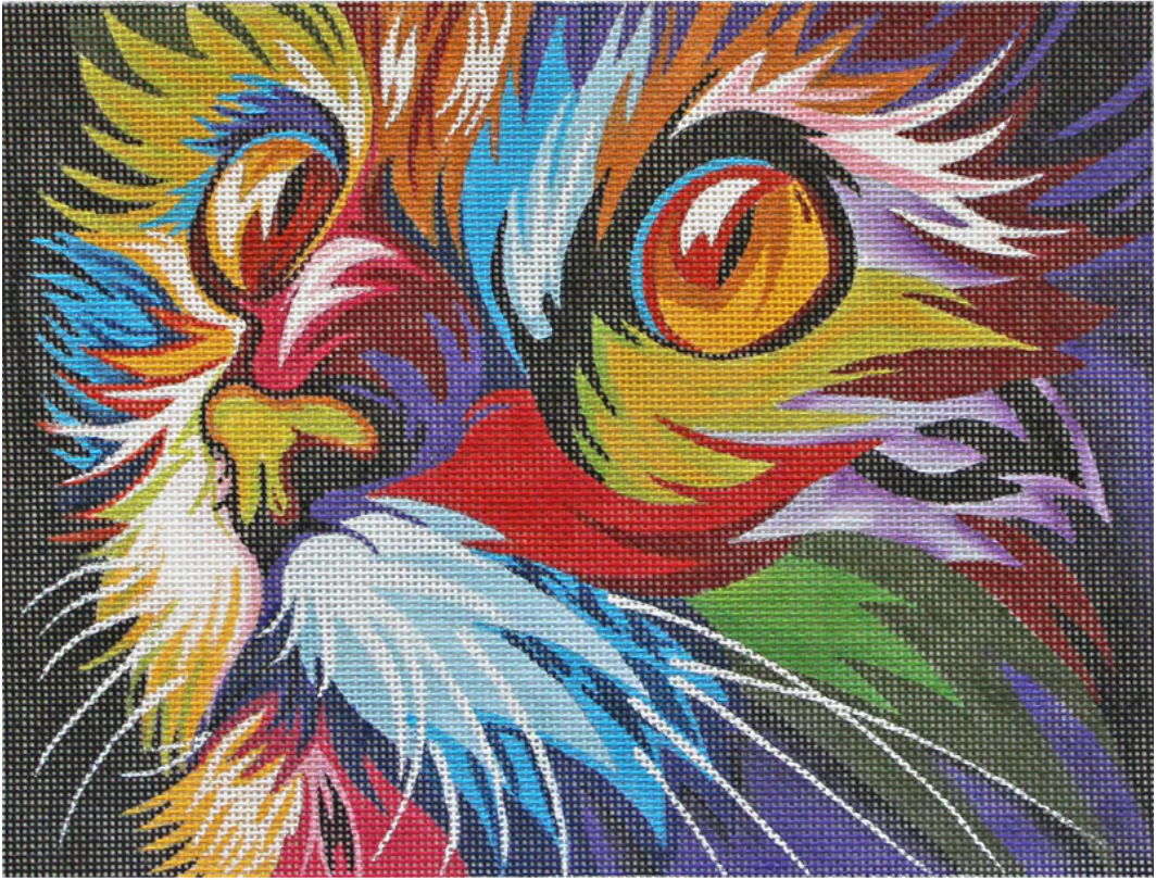 PDW417 Cat's Watching You