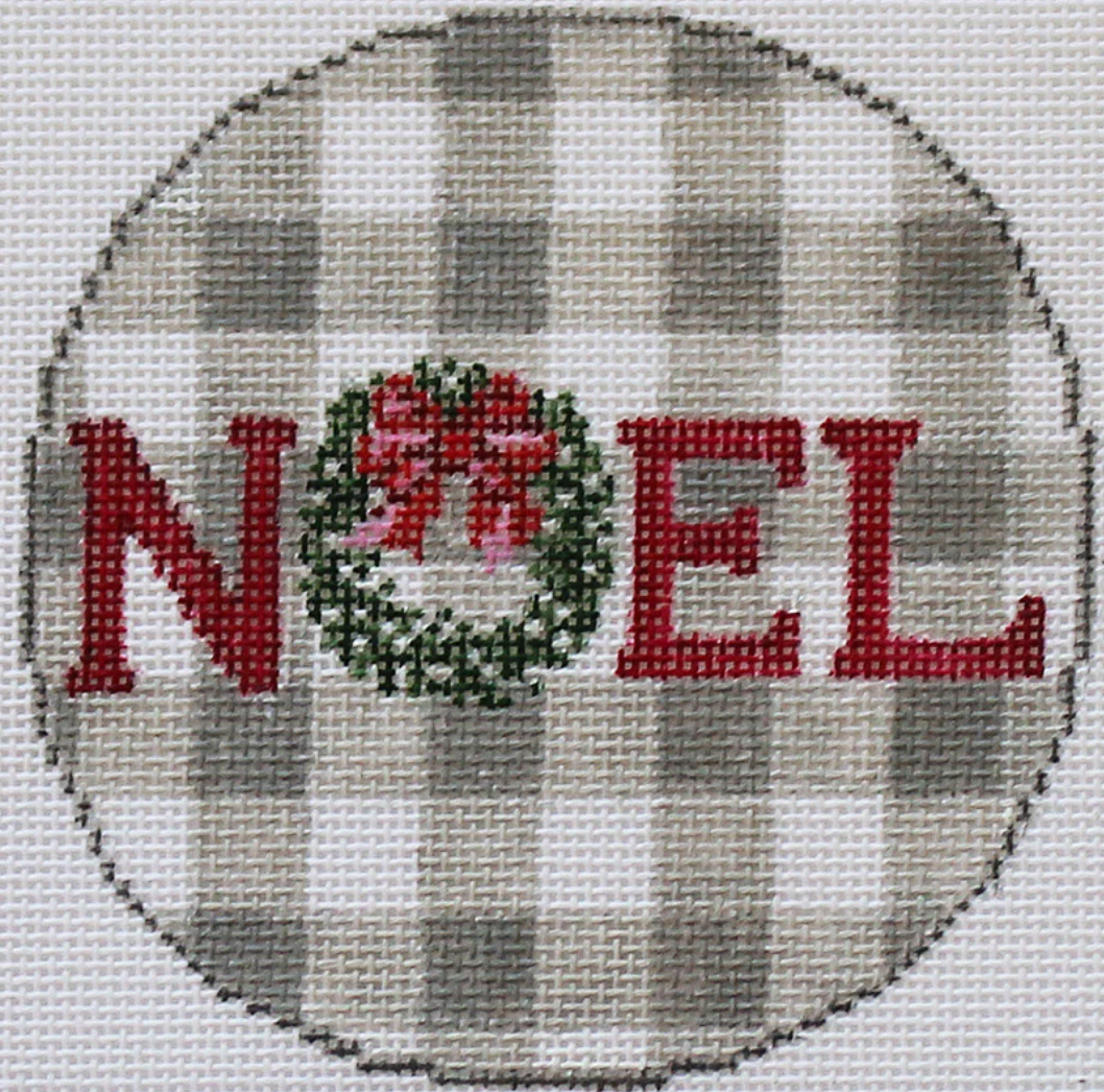 DS1124 Gingham Noel