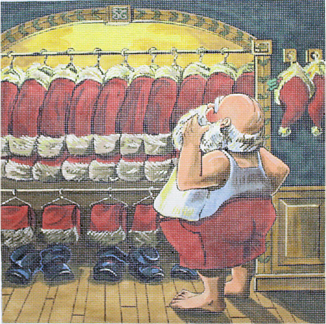 JS805 Santa's Closet