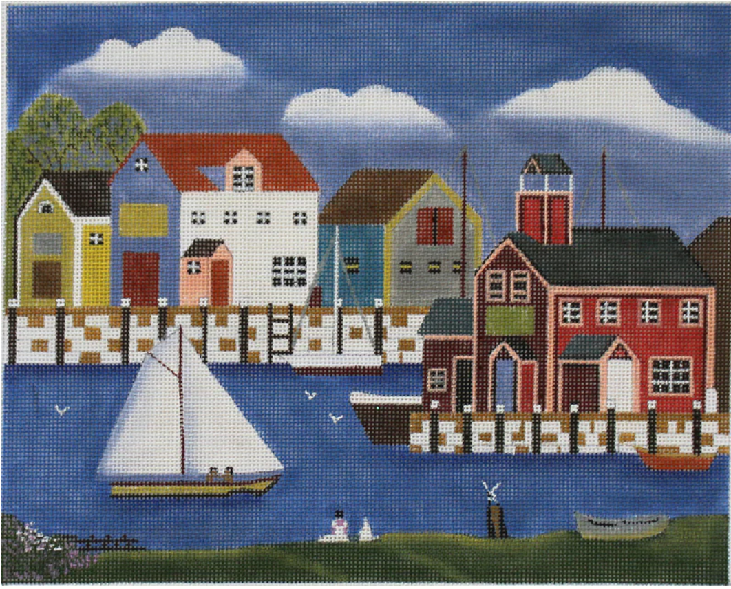 SK1017 Lazy Morning at the Bay