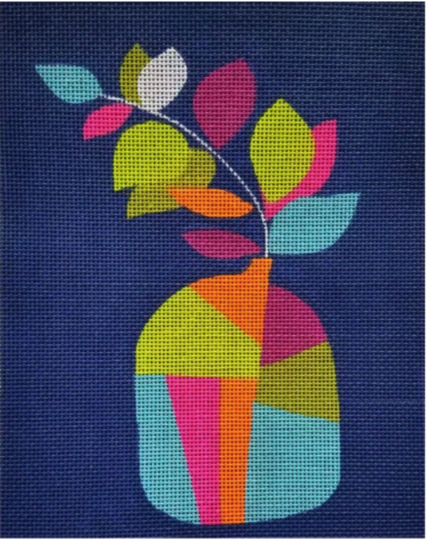 70665 Mid Century Modern Vase