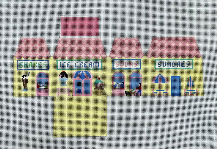 5533 Ice Cream Parlor 3D House