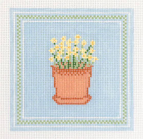 GP133 Potted Daffodils