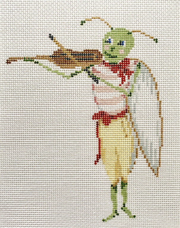 18E Grasshopper and Fiddle